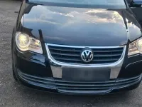 Gebraucht VW Touran Trendline 150 PS (110 kW) 2009 Schwarz Van / Kleinbus