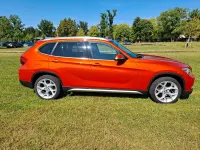 Gebraucht BMW X1 xLine 184 PS (135 kW) 2012 Orange SUV