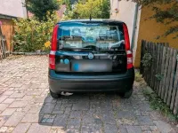 Gebraucht Fiat Panda 2006 Schwarz Kleinwagen