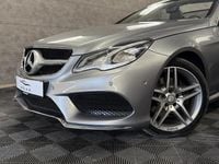 Second-hand Mercedes E250 AMG line 204 CP (150 kW) 2015 Argintiu