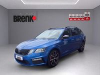 Gebraucht Skoda Octavia RS 245 PS (180 kW) 2020 Raceblau metallic Kombi