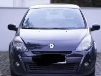 Gebraucht Renault Clio II 75 PS (55 kW) 2009 Schwarz Limousine