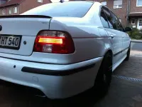 Gebraucht BMW 523 M Sport 170 PS (125 kW) 1997 Weiß Limousine