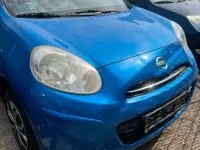 Gebraucht Nissan Micra 86 PS (63 kW) 2013 Blau Kleinwagen