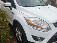 Gebraucht Ford Kuga Titanium 140 PS (102 kW) 2012 Weiß SUV