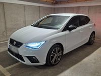 Gebraucht Seat Ibiza Black Edition 116 PS (85 kW) 2020 Weiß Kleinwagen