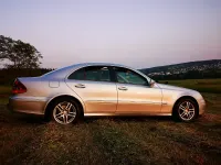 Gebraucht Mercedes E220 Elegance 170 PS (125 kW) 2008 Silber Limousine