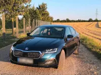 Gebraucht Skoda Octavia 204 PS (150 kW) 2021 Blau Limousine