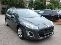 Gebraucht Peugeot 308 120 PS (88 kW) 2012 Lack grau shark/metalliclacki Kombi