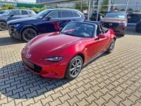 Gebraucht Mazda MX5 Exclusive-Line 132 PS (97 kW) 2025 Soul red crystal m Cabrio