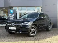 Gebraucht Mercedes GLC200 AMG line 211 PS (155 kW) 2019 Schwarz SUV