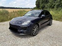 Gebraucht Porsche Macan S 340 PS (250 kW) 2018 Blau SUV