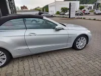 Gebraucht Mercedes E250 Avantgarde 204 PS (150 kW) 2010 Silber Cabrio