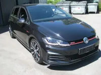 Gebraucht VW Golf VII GTI 245 PS (180 kW) 2018 Deep black Limousine