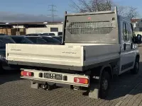 Gebraucht Citroën Jumper 140 PS (102 kW) 2023 Lackierung weiss icy/deckende lackierung Van / Kleinbus