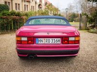 gebraucht Porsche 944 S2 Cabrio - Sternrubin/Blau / Mit Historie