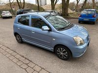 Gebraucht Kia Picanto 65 PS (47 kW) 2004 Blau Kleinwagen