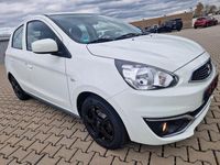 Gebraucht Mitsubishi Space Star Basis 71 PS (52 kW) 2019 Weiß Kleinwagen