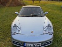 Gebraucht Porsche 996 320 PS (235 kW) 2002 Silber Cabrio