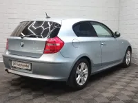 Gebraucht BMW 118 Advantage 143 PS (105 kW) 2011 Blau Kleinwagen