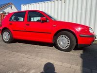Gebraucht VW Golf III Basis 75 PS (55 kW) 1999 Rot Limousine