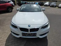 Gebraucht BMW 218 Advantage 136 PS (100 kW) 2016 Weiß Cabrio