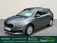 Gebraucht Skoda Fabia Ambition 95 PS (69 kW) 2023 Grau (graphite grau metallic) met. grau (graphite grau metallic) met. Kleinwagen