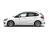 Gebraucht BMW 220 Active Tourer M Sport 192 PS (141 kW) 2018 Weiß Van / Kleinbus