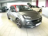Gebraucht Opel Adam 150 PS (110 kW) 2017 Licht grau/dach rot (metallic) Kleinwagen