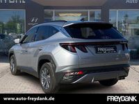 Gebraucht Hyundai Tucson Turbo 180 PS (132 kW) 2021 Shimmering silver / met SUV