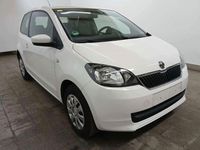 Gebraucht Skoda Citigo Ambition 60 PS (44 kW) 2013 Weiß Kleinwagen