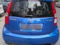 Gebraucht Suzuki Splash 66 PS (48 kW) 2009 Blau Kleinwagen