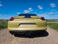 gebraucht Porsche Cayman S Lime Gold Approved Garantie