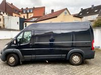 Gebraucht Fiat Ducato 131 PS (96 kW) 2016 Schwarz Van