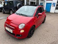 Usata Fiat 500S S 86 CV (63 kW) 2015 Rosso Cabrio