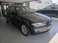 Gebraucht BMW 318 143 PS (105 kW) 2002 Blau Limousine