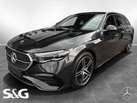 Gebraucht Mercedes E220 AMG 197 PS (144 kW) 2024 Metalliclack graphitgrau Kombi