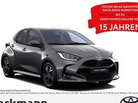 Neu Toyota Yaris Hybrid 116 PS (85 kW) 2025 Grey metallic Limousine