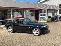 Gebraucht Mazda MX5 Energy 126 PS (92 kW) 2007 Brillantschwarz Cabrio
