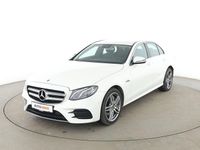 Gebraucht Mercedes E350 AMG line 286 PS (210 kW) 2018 Weiß Limousine
