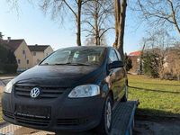 Gebraucht VW Fox 75 PS (55 kW) 2006 Schwarz Kleinwagen