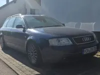 Gebraucht Audi A6 193 PS (141 kW) 2001 Blau Kombi