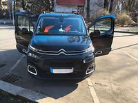 Gebraucht Citroën Berlingo Feel 131 PS (96 kW) 2018 Schwarz Van / Kleinbus