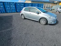 Gebraucht Toyota Auris 99 PS (72 kW) 2010 Silber Kleinwagen