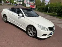 Gebraucht Mercedes E250 204 PS (150 kW) 2012 Weiß Cabrio