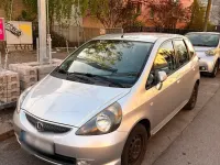 Gebraucht Honda Jazz 78 PS (57 kW) 2008 Silber Kleinwagen