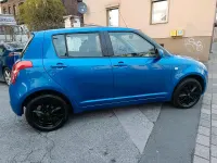 Gebraucht Suzuki Swift 92 PS (67 kW) 2010 Blau Kleinwagen