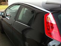 Gebraucht Fiat Grande Punto 78 PS (57 kW) 2009 Schwarz metallic Kleinwagen