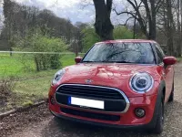 Käytetty Mini ONE 102 HP (75 kW) 2021 Oranssi Viistoperä
