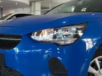 Gebraucht Opel Corsa-e Edition 100 kW (136 PS) 2021 Voltaic blau metallic Kleinwagen